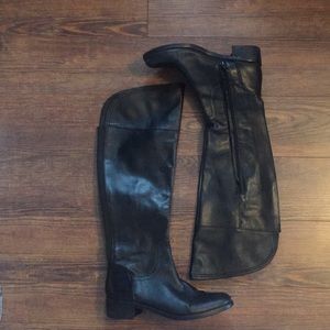 Vince Camuto Over the Knee Riding Boots